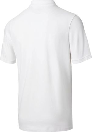 Koszulka polo męska Puma Core biała 84722602 - zdjęcie 2