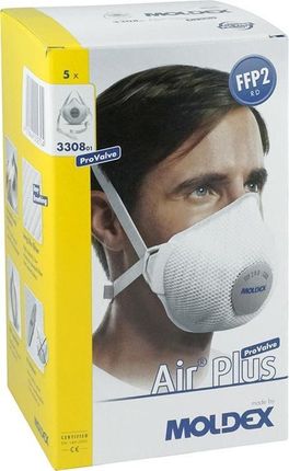 Moldex Maska Oddechowa 3308 Zawór Klimatyczny Ffp2 Rd 5 Szt. - zdjęcie 2