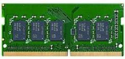 Zdjęcie Opis Synology - pamięć serwerowa, dedykowana D4ES02-4G DDR4 ECC Unbuffered SODIMM - Krosno