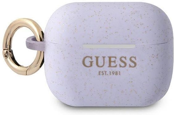 Akcesoria Audio Guess Guapsggeu Airpods Pro Cover Purpurowy Purple