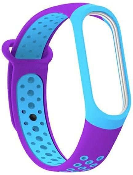 Beline Pasek Mi Band 6 Niebieski Purpurowy Blue Purple Design Opinie