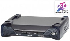 Zdjęcie ATEN 4K HDMI Single Display KVM over IP Receiver with PoE KE8952R-AX - Lipiany