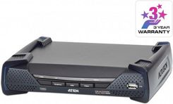 Zdjęcie ATEN 4K HDMI Single Display KVM over IP Receiver KE8950R-AX-G - Lipiany