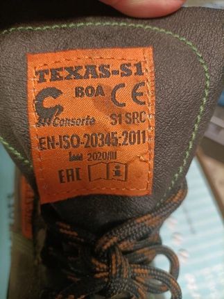 Silbet Buty Robocze Ochronne Ocieplane Zimowe Texas - zdjęcie 5