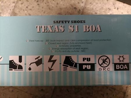 Silbet Buty Robocze Ochronne Ocieplane Zimowe Texas - zdjęcie 2