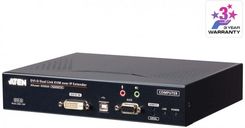 Zdjęcie ATEN 2K DVI-D Dual-Link KVM over IP Transmitter with Dual SFP KE6920T-AX-G - Gryfino