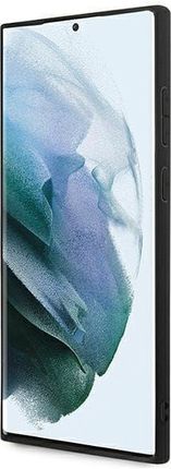 Guess Guhcs22L4Gmgbr S908 S22 Ultra Brązowy Hardcase 4G Big Metal - zdjęcie 3