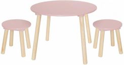 Zdjęcie Jabadabado Stolik z krzesełkami różowy - Częstochowa