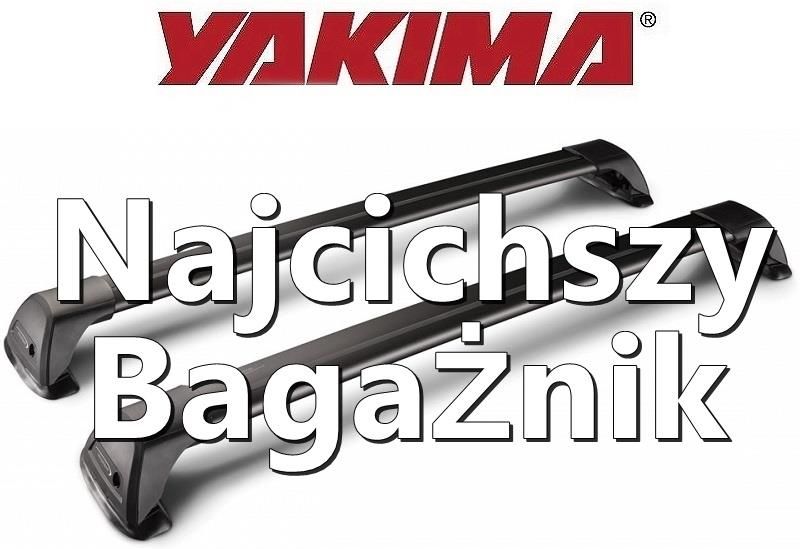 Bagażnik bazowy Yakima Bagażnik Dachowy Vw Arteon S7 Black K1095