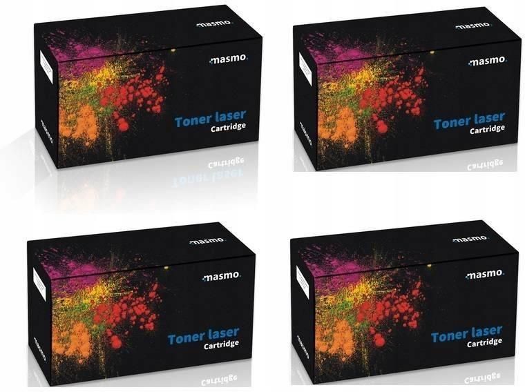 MASMO 4X TONER DO OKI C332 MC363 MC363DN MC332 CMYK KPL