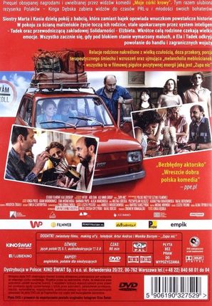 Zupa Nic (Adam Woronowicz) DVD Folia - zdjęcie 2