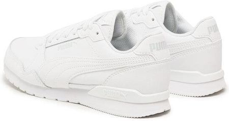 Puma Sneakersy St Runner V3 L Jr 384904 02 Biały - zdjęcie 3