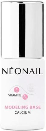 NeoNail Modeling Base Calcium - Basic Pink - zdjęcie 2
