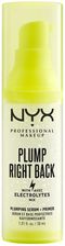 Zdjęcie NYX Professional Makeup Plump Right Back Plump Serum And Primer Can't Stop Won't Stop baza pod podkład o długotrwałym działaniu 30ml - Bobolice