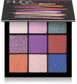 Huda Beauty Gemstone Obsessions Paleta Cieni Do Powiek G Opinie I