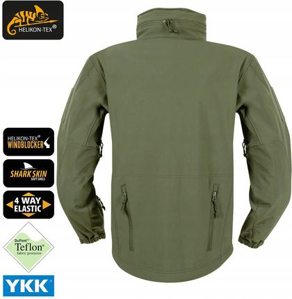 Helikon Kurtka Gunfighter Softshell Olive r. M - zdjęcie 2