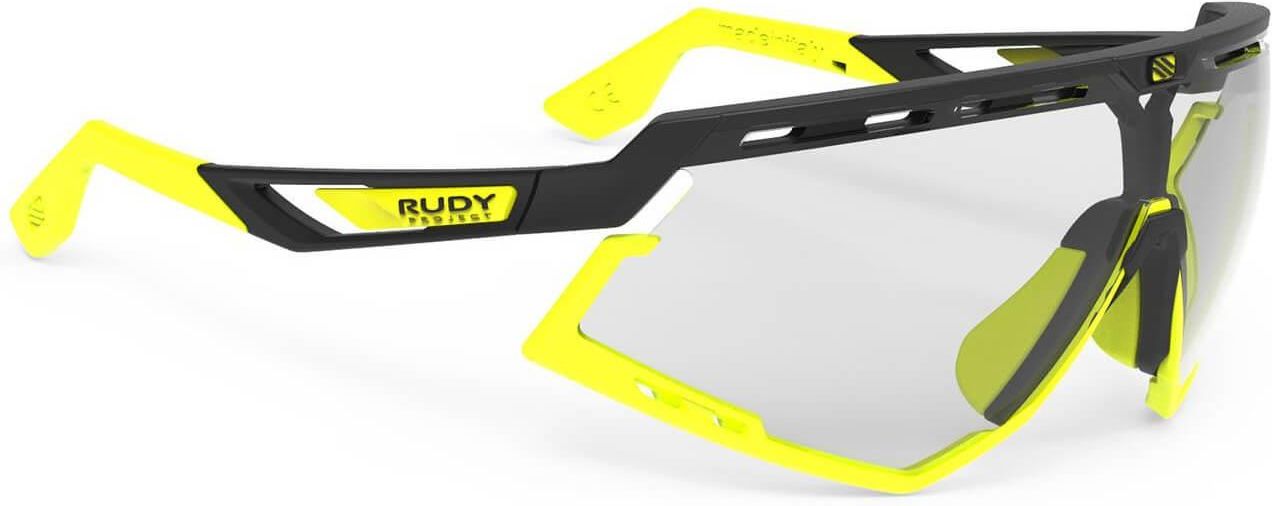 Rudy Project Defender Black Matte Yellow Fluo Impactx Photochromic