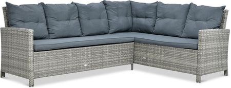 Narożnik Z Technorattanu Ibiza Grey - zdjęcie 4