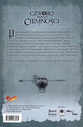 FoxGames Czworo Przeciw Ciemności - zdjęcie 2