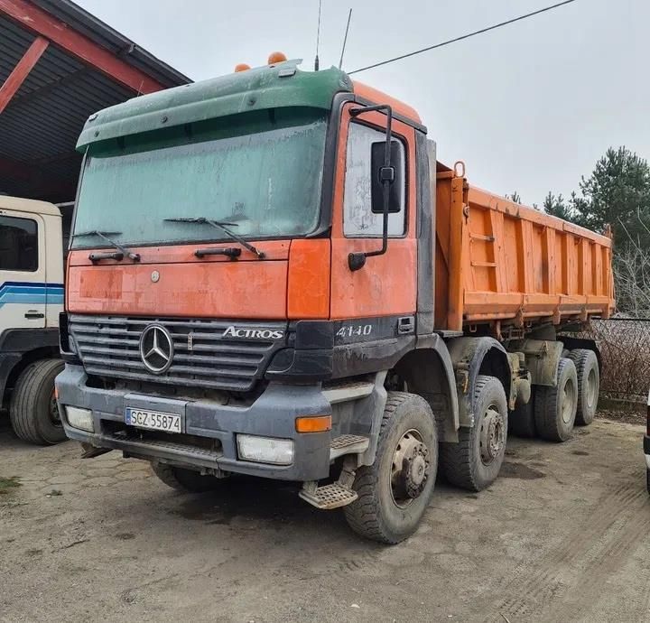 Mercedes Benz Actros Wywrotka Opinie I Ceny Na Ceneo Pl