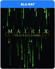 Film Blu Ray Matrix Zmartwychwstania Steelbook Blu Ray Ceny I