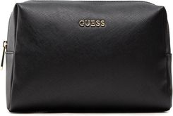 Guess Kosmetyczka Vanille Large Top Zip Pwvanip Bla Opinie I Ceny