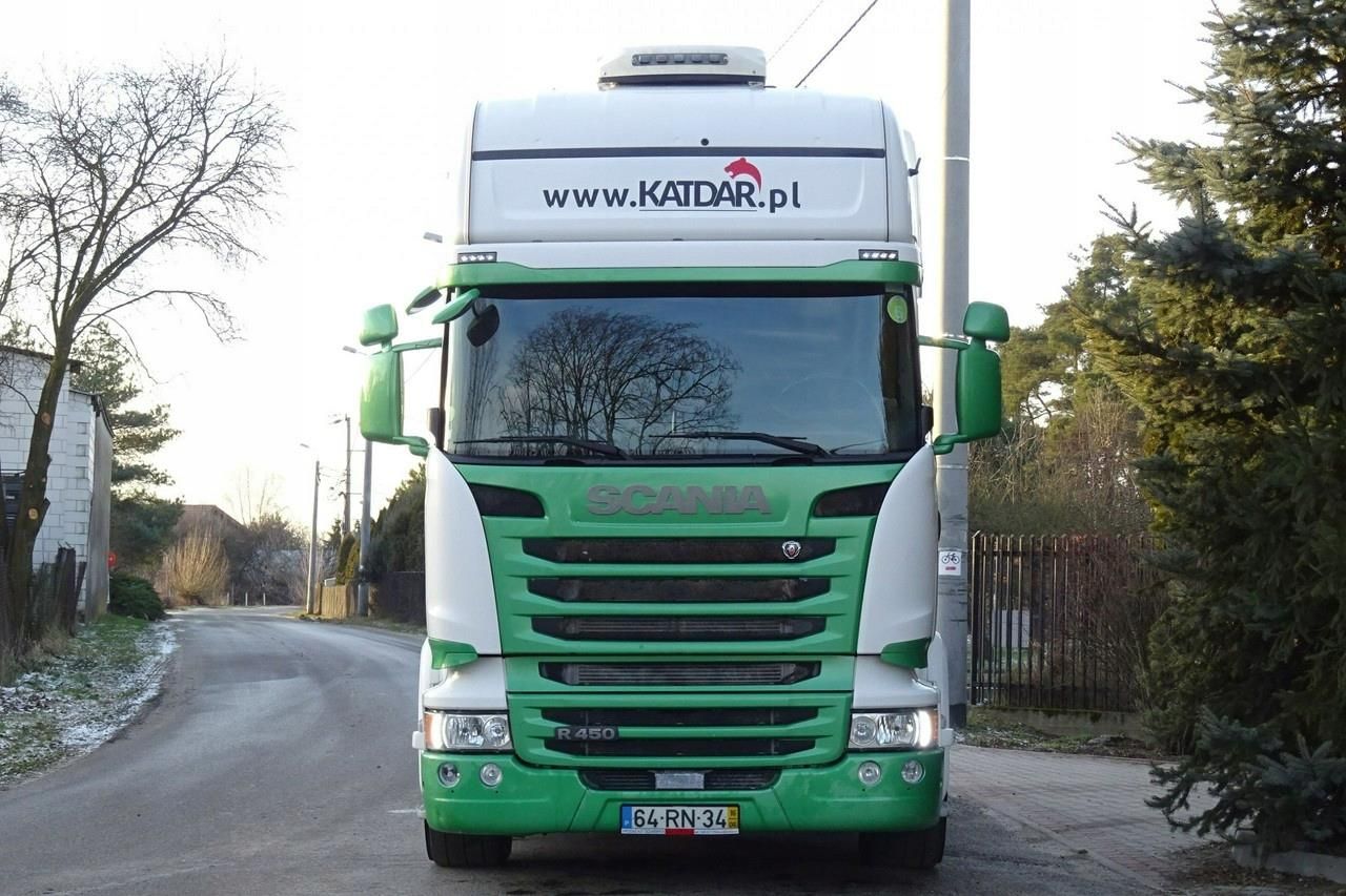 Scania R 450 Topline Euro 6 Bez EGR U Dwa Opinie I Ceny Na Ceneo Pl