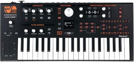 ASM Hydrasynth Explorer - syntezator - zdjęcie 5
