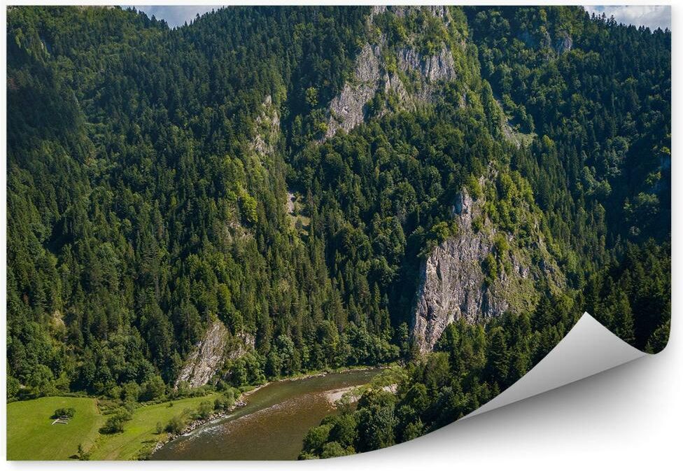 Fototapety Pl Widok Na Dunajec Z Lotu Ptaka Pieniny Opinie I Ceny Na