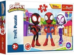 Trefl Puzzle 30el. Przygody Spidey'a i przyjaciół 18285