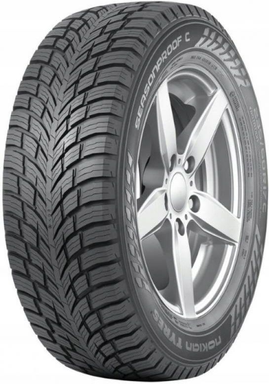 Opony Dostawcze Ca Oroczne Nokian Tyres Seasonproof C R