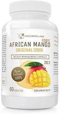 Zdjęcie Progress Labs African Mango Forte Original 20:1 600Mg 60Tabs - Chorzów