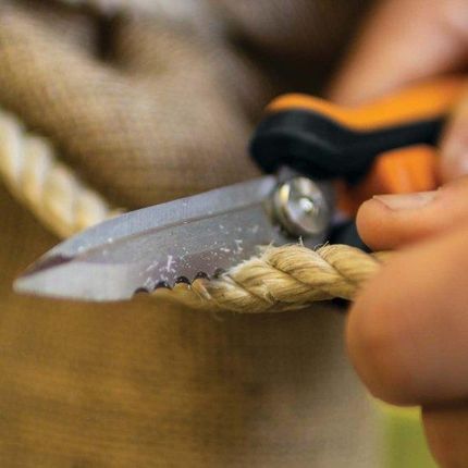 Nożyce ręczne Fiskars Solid 1063328 - zdjęcie 3