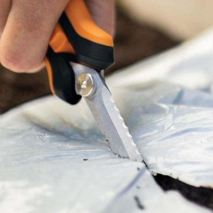 Nożyce ręczne Fiskars Solid 1063328 - zdjęcie 5