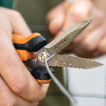 Nożyce ręczne Fiskars Solid 1063328 - zdjęcie 6
