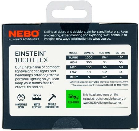 Nebo Einstein 1000 - zdjęcie 2
