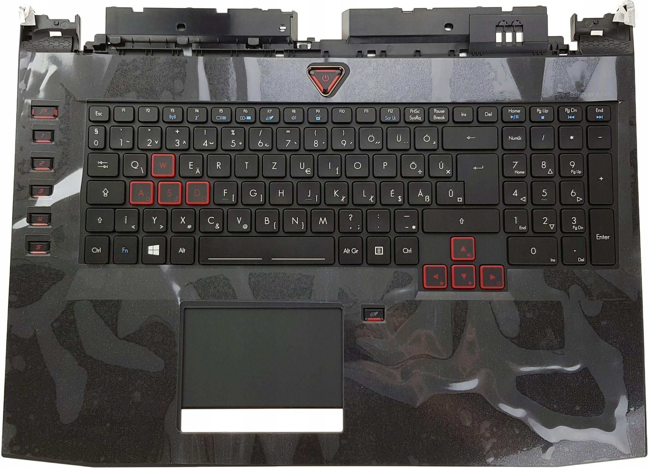 Podzespo Y Do Laptopa Acer Klawiatura Obudowa G Rna Predator G