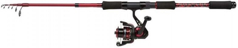 Mitchell Zestaw W Dka Ko Owrotek Tanager Red Spinning Combo Te M