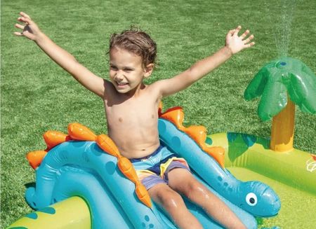 Intex Basen Plac zabaw Mały Dino 57166 152x58x58 cm - zdjęcie 2