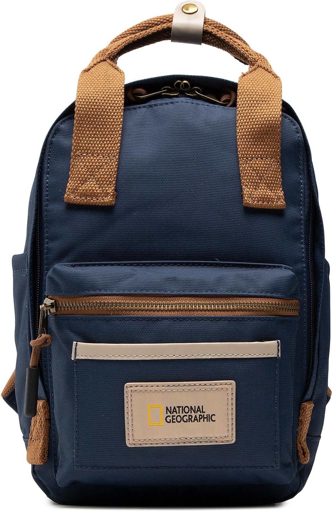 Plecak NATIONAL GEOGRAPHIC Small Bacpack N19182 49 Navy Ceny I