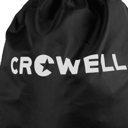 Worek na buty Crowell czarny - zdjęcie 2