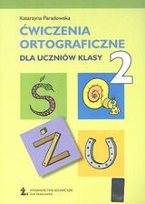 Podręcznik szkolny Ćwiczenia ortograficzne dla uczniów klasy 2 - zdjęcie 1