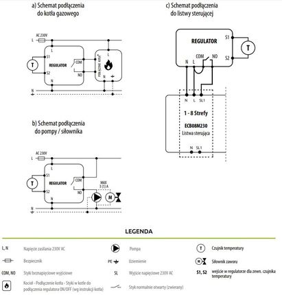 Engo Regulator Temperatury E10B230WIFI - zdjęcie 3
