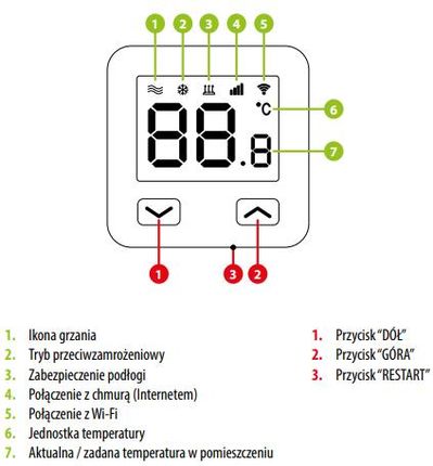 Engo Regulator Temperatury E10B230WIFI - zdjęcie 4
