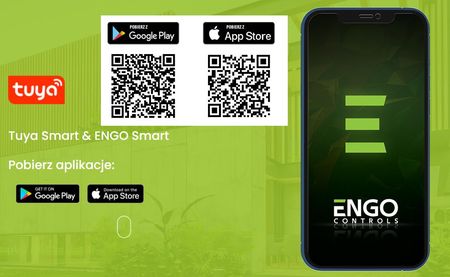 Engo Regulator Temperatury E10B230WIFI - zdjęcie 5