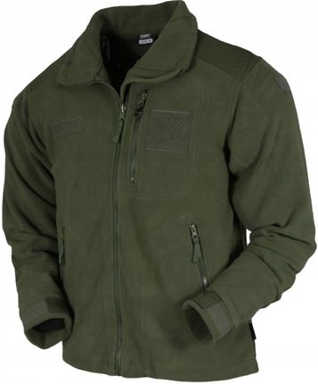 Texar Ecwcs II Wytrzymała Bluza Polarowa Olive M - zdjęcie 2