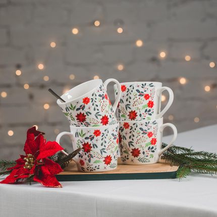 Ambition Kubek porcelanowy Holly 400 ml (43561) - zdjęcie 2