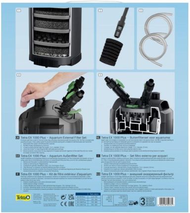 Tetra EX 1000 Plus - zdjęcie 2