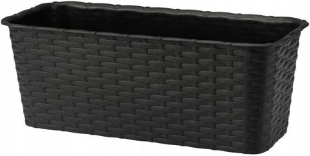 Doniczka Balkonowa.Rattan 40Cm 7002 Display Wersja - zdjęcie 3
