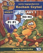 Zdjęcie Kocham czytać Zeszyt 3 Sylaby 1 (M, P) - Suchań